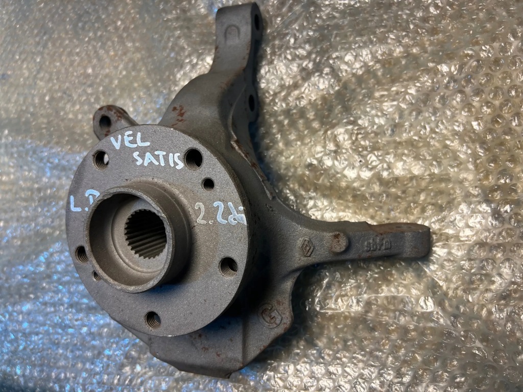 фото №3, Renault vel satis zwtrotnica ступиця лівий перед