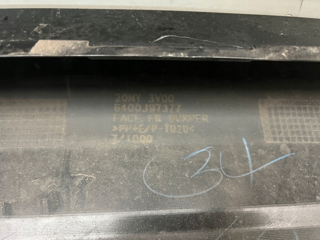 фото №9, Mitsubishi space star ii lift бампер передний перед оригинал 19-