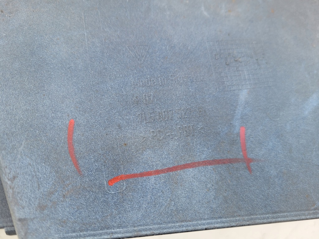 Porsche cayenne 7l5 спойлер бампер задній задня Ціна