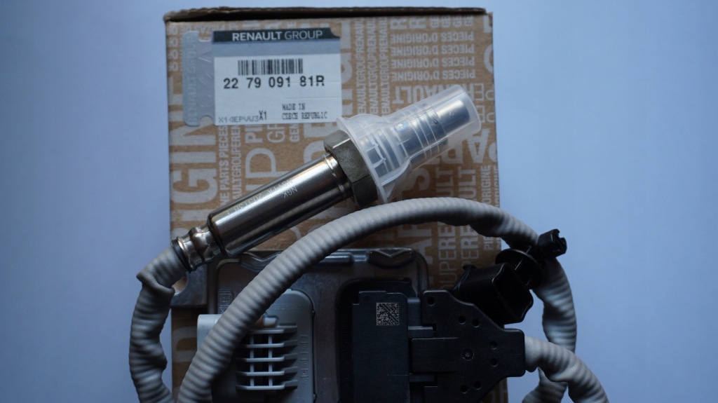 Датчик nox renault master 3 2,3 dci 10- renault 227909181r Доставка