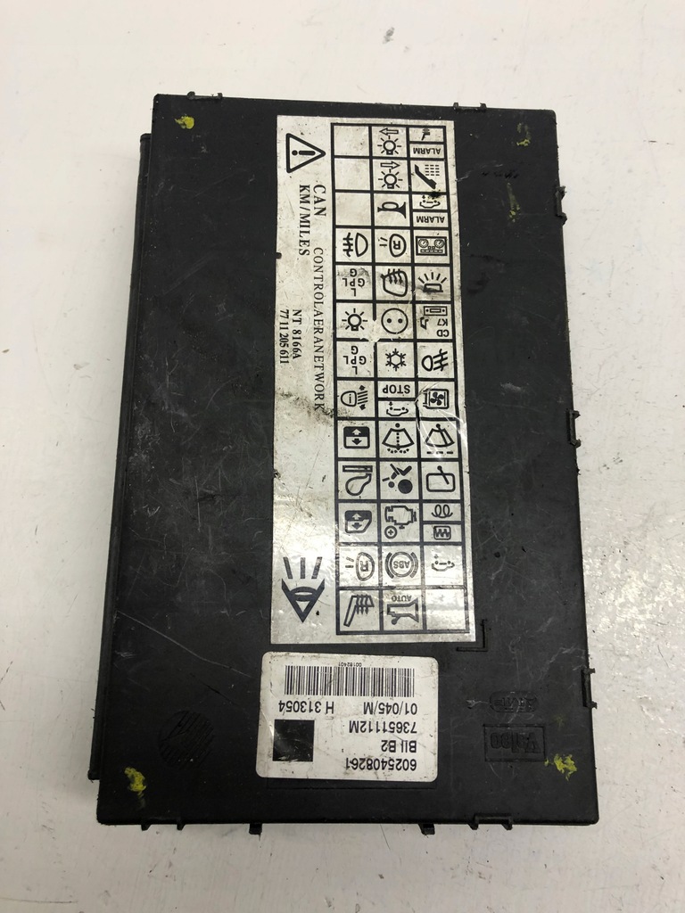 фото №2, Модуль коробка bsi renault 6025408261