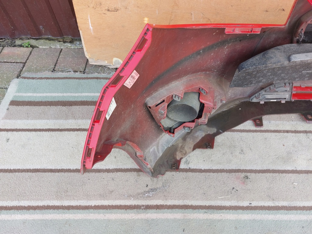 фото №13, Бампер перед chevrolet spark m300 lift 13r g6e