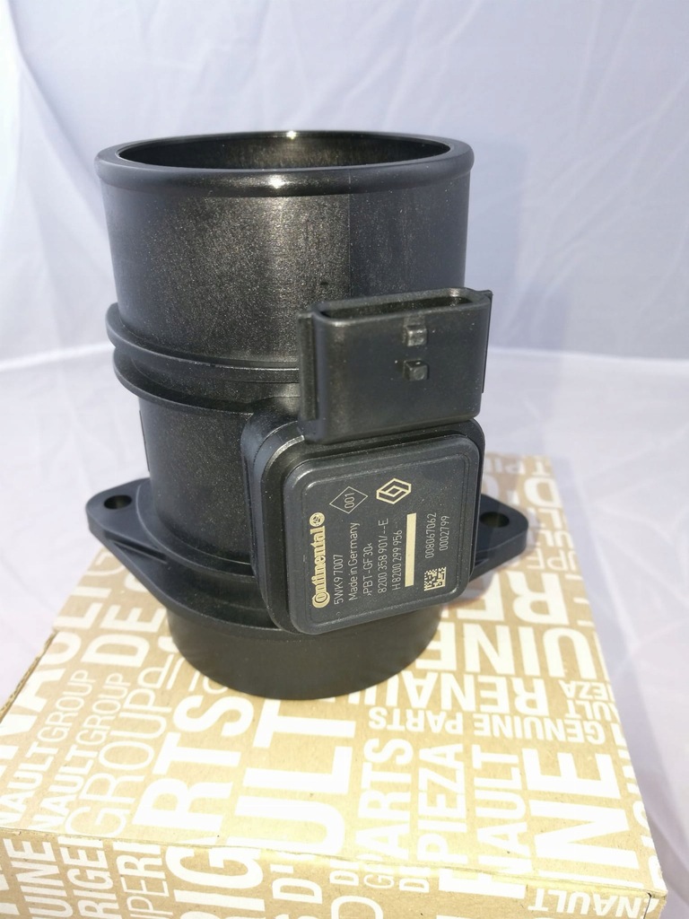 фото №2, Расходомер renault clio iii 1.5 dci 8200358901 оригинал