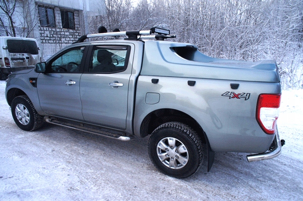 фото №6, Ford ranger обшивка hardtop кришка nowa герметична посилена міцна
