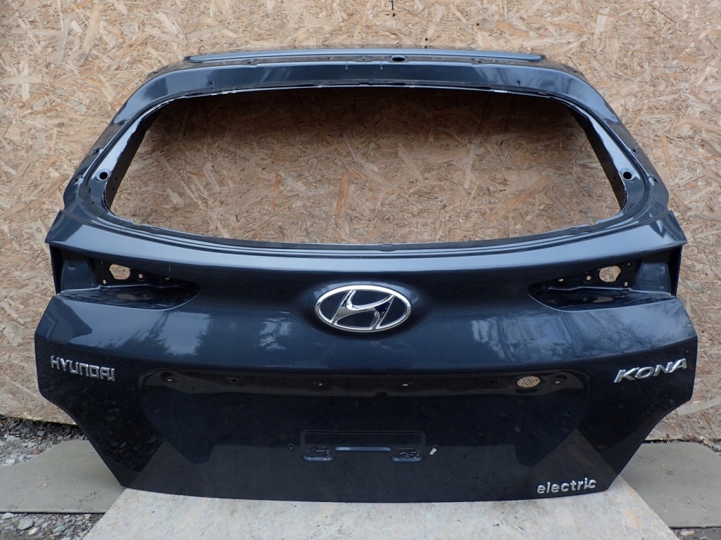 фото №1, Крышка багажника задняя крышка багажника hyundai kona os 2017-