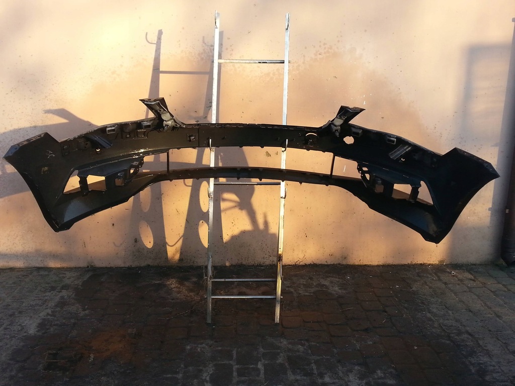 фото №13, Skoda superb ii lift iii 15- бампер перед передний