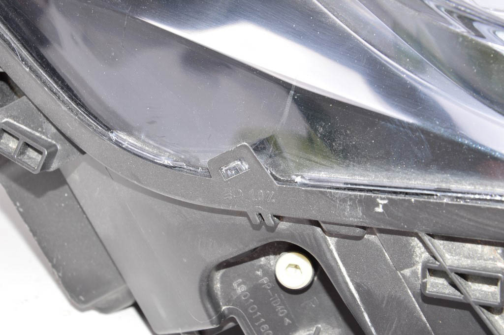 фото №7, Maserati quattroporte m156 лампа правий перед