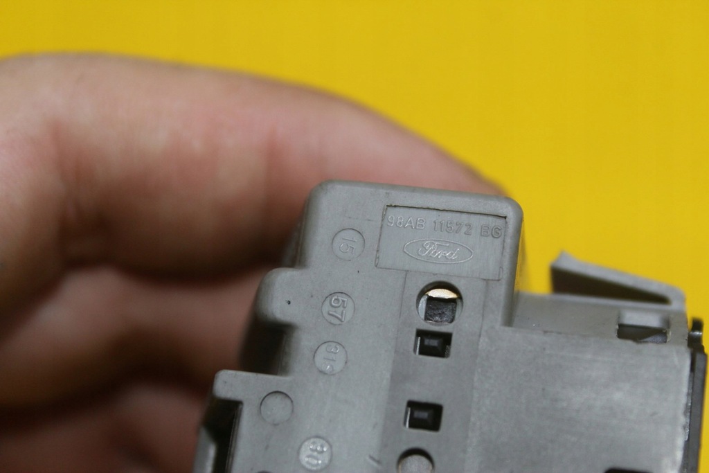 фото №6, Колодка замка зажигания mondeo mk4 98ab11572bg