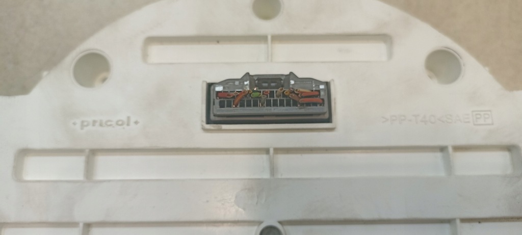 фото №5, Счетчик приборы opel agila b 1.2 16v