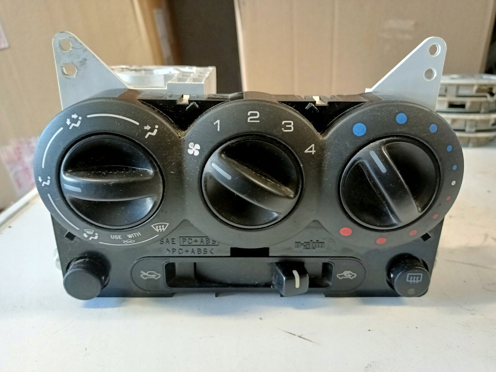 фото №1, Панель обдув suzuki ignis ii 03-08