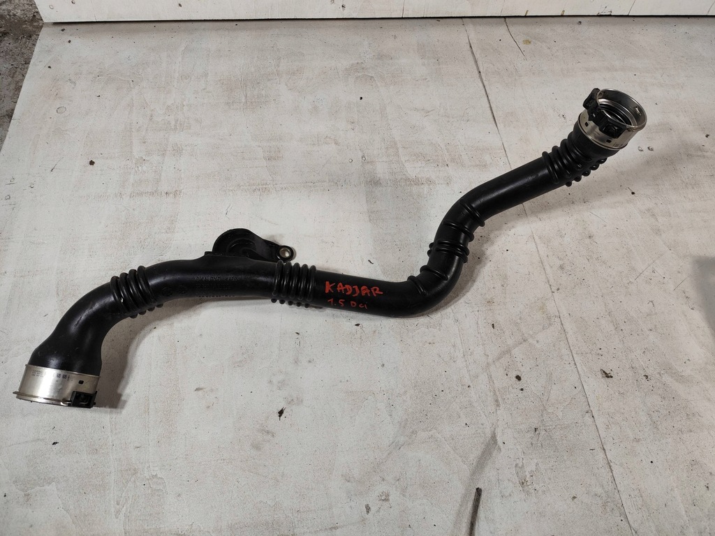 фото №5, Renault kadjar megane iv 1.5 dci труба wąż шланг повітря інтеркулер