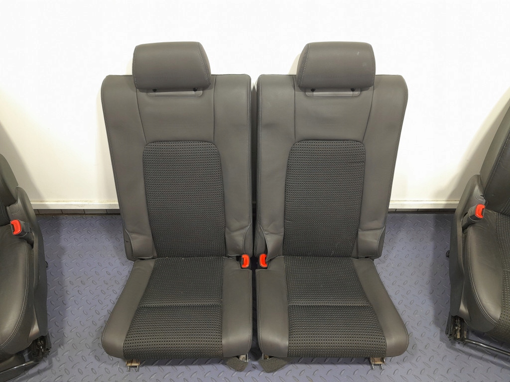 фото №6, Chevrolet captiva lift сидіння сидіння спинка обшивки двері 7 місць