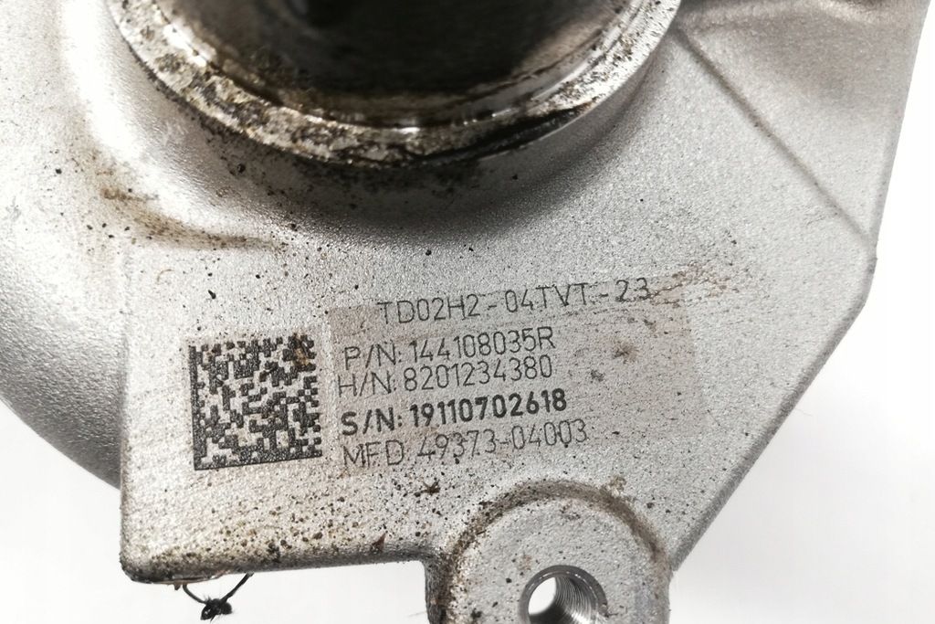 фото №8, Турбонагнетатель d sandero ii 0.9tce sid 49.825