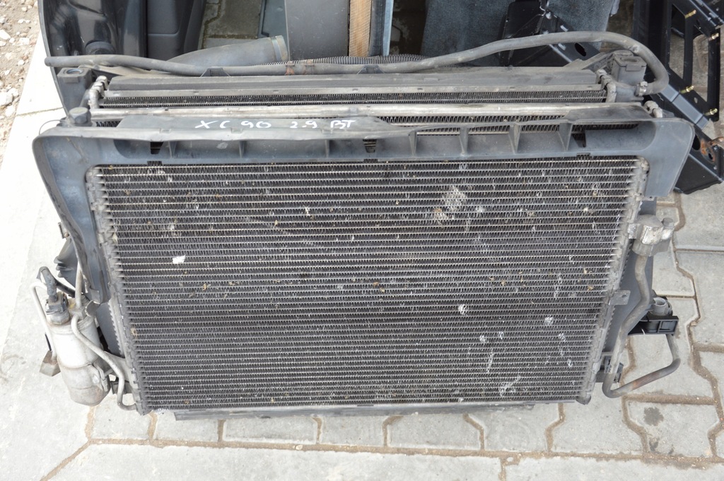 фото №1, Volvo xc 90 t6 комплект радіатор