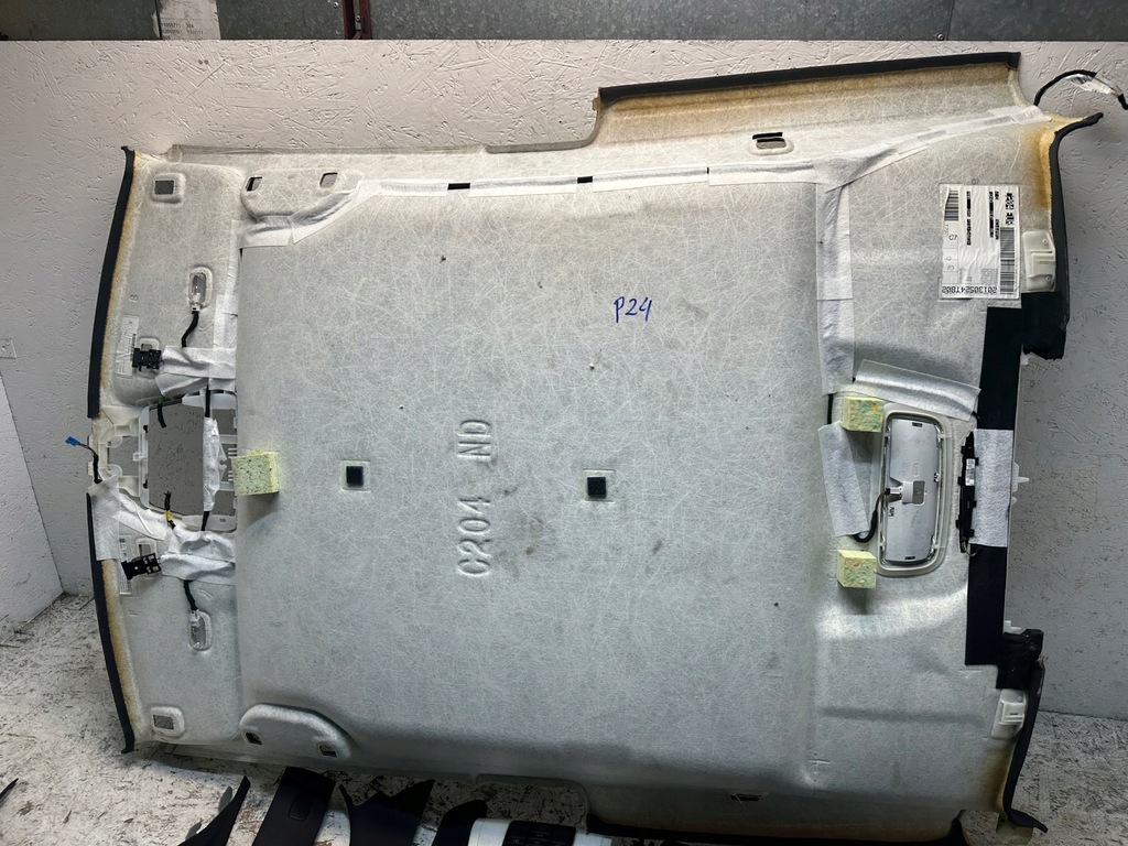 фото №16, Стеля mercedes w204 coupe amg комплект