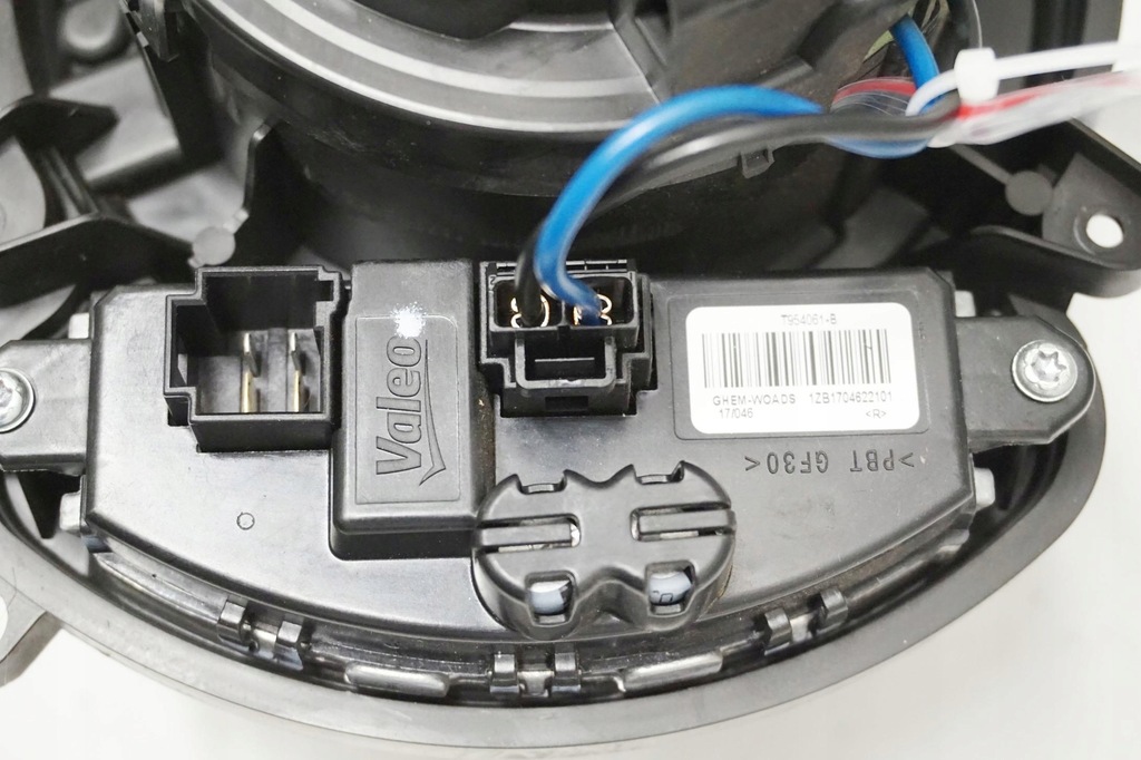 фото №2, Вентилятор воздуходувка резистор renault megane iv 4