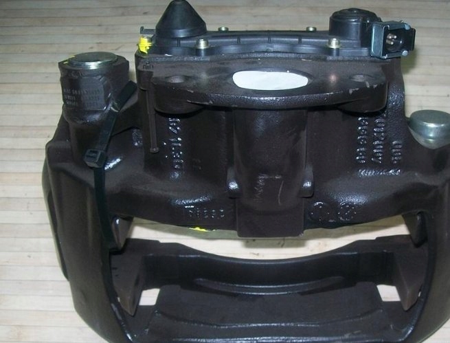 фото №2, Супорт гальмівний гальма scania r sb6411 1513588