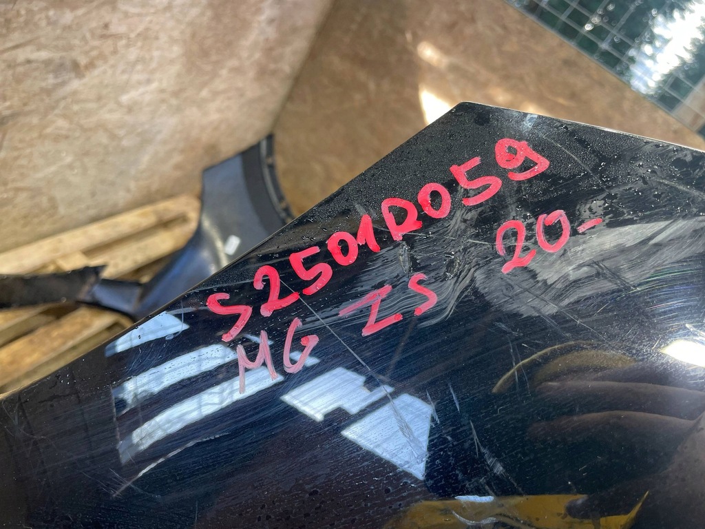 фото №10, Mg zs i 1 lift 20-24 бампер перед передній