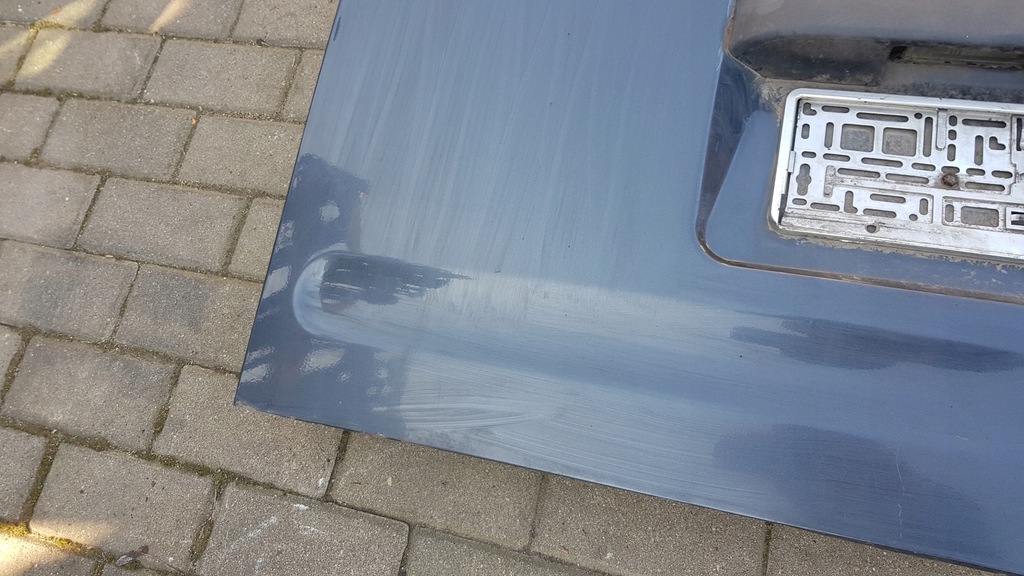 фото №4, Кришка багажника задня задня ford tourneo connect i