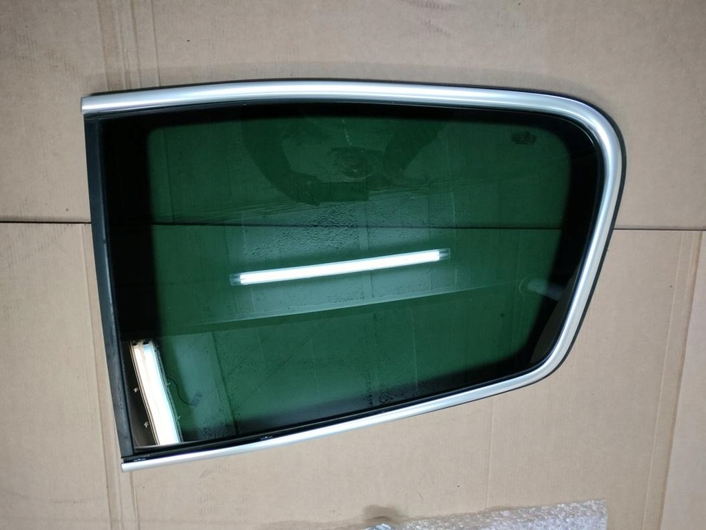 фото №1, Sharan 7n стекло кузовная хром задняя правая 2014