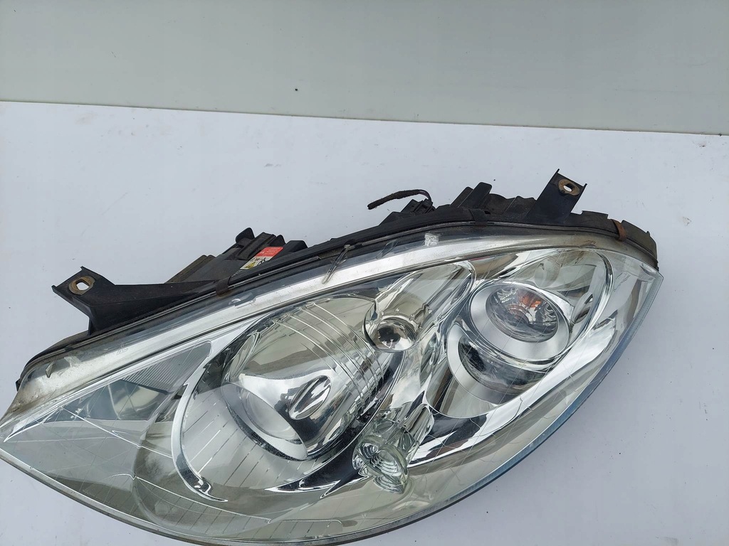 фото №6, Mercedes a klasa w169 лампа левая перед bi ксенон