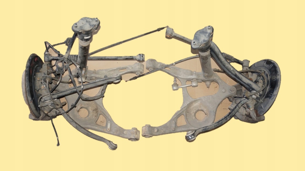 Купити Поворотний кулак важелі амортизатор ml gl 3,2cdi w164