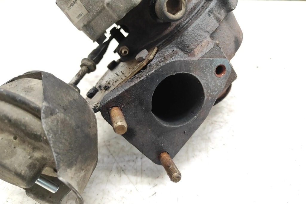 фото №8, Турбіна fiat scudo фургон 270_, 272_ gt1749v 2.0l дизель 2009