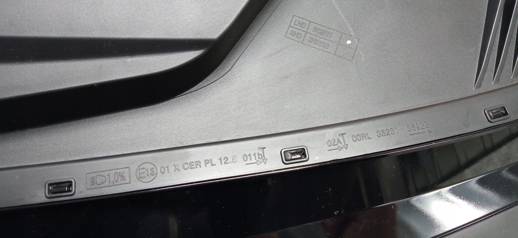 фото №16, Kia ev6 ev-6 21- лампа фара лівий перед full led 92101-cv1 europa оригінальний номер