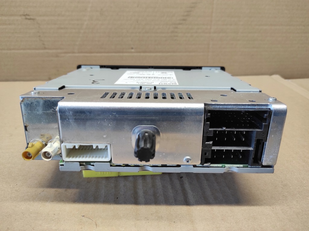 фото №4, Тюнер радио renault laguna iii 280600004r