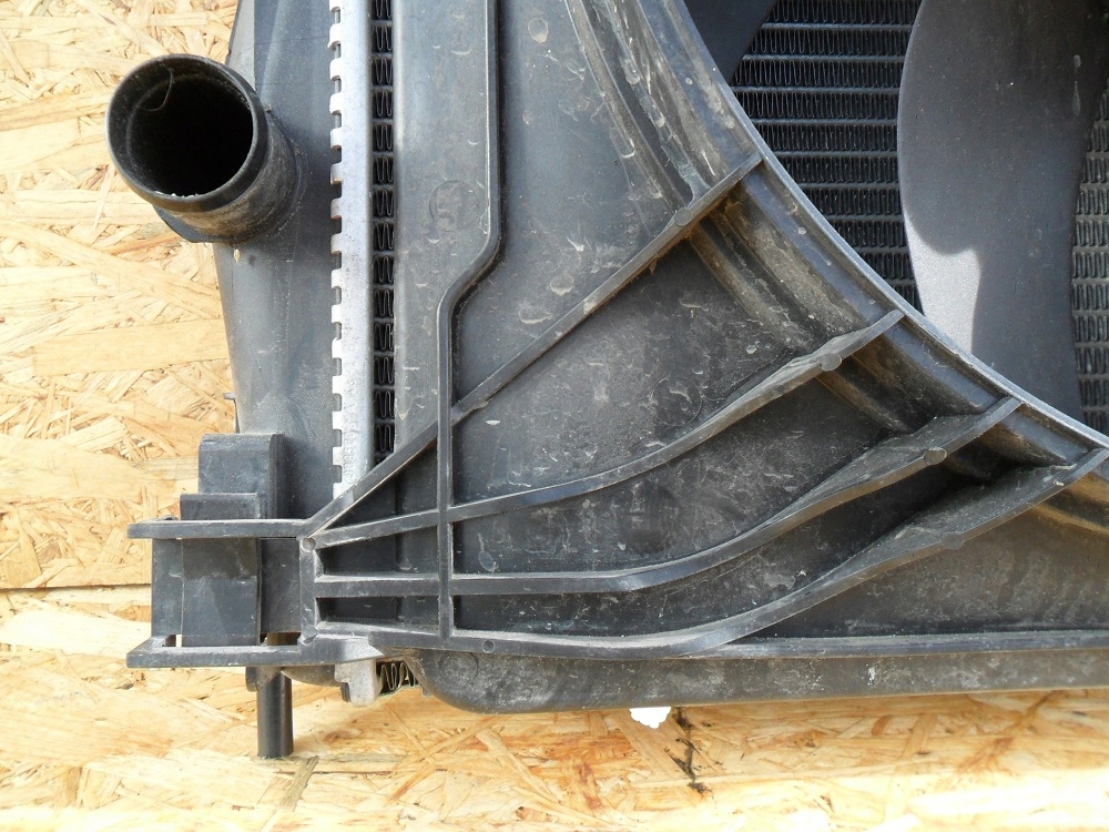 фото №5, Nissan qashqai j10 2007- набор радиатор