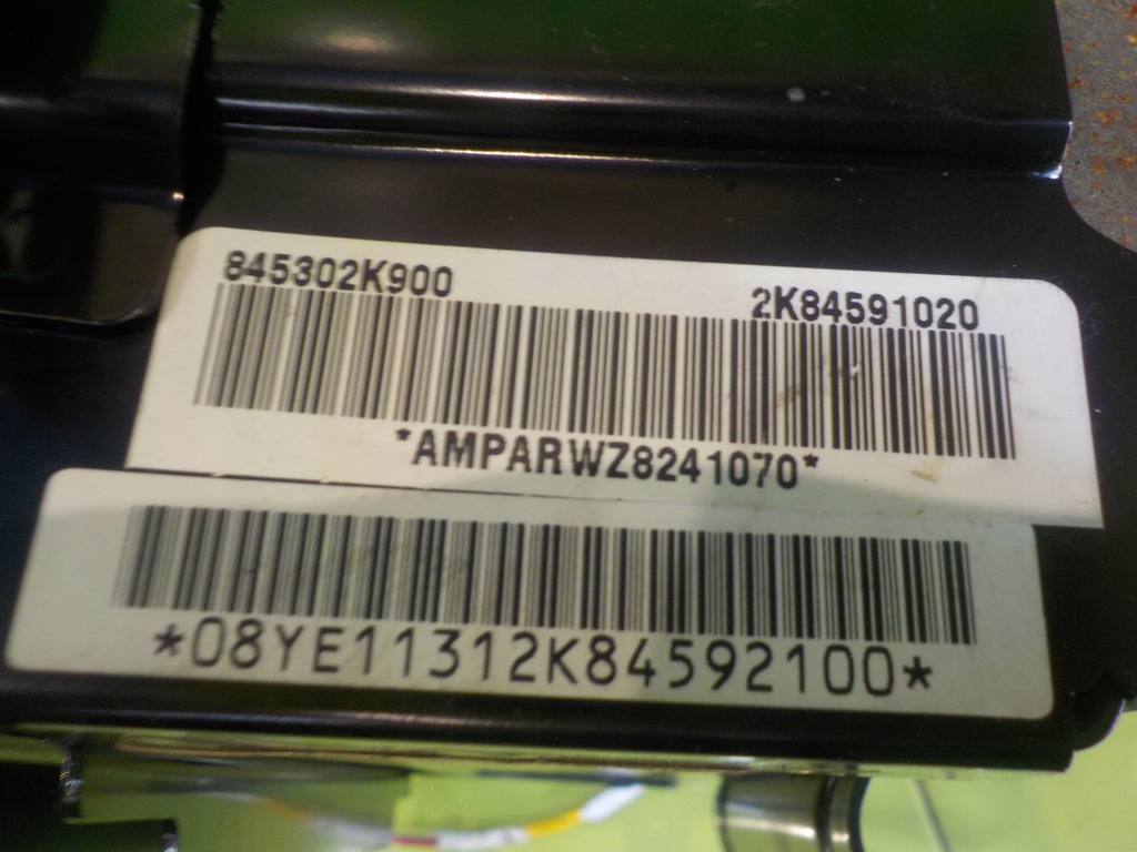 фото №5, Kia soul i lift 09r подушка безопасности подушка пассажира 845302k900 2k84591020