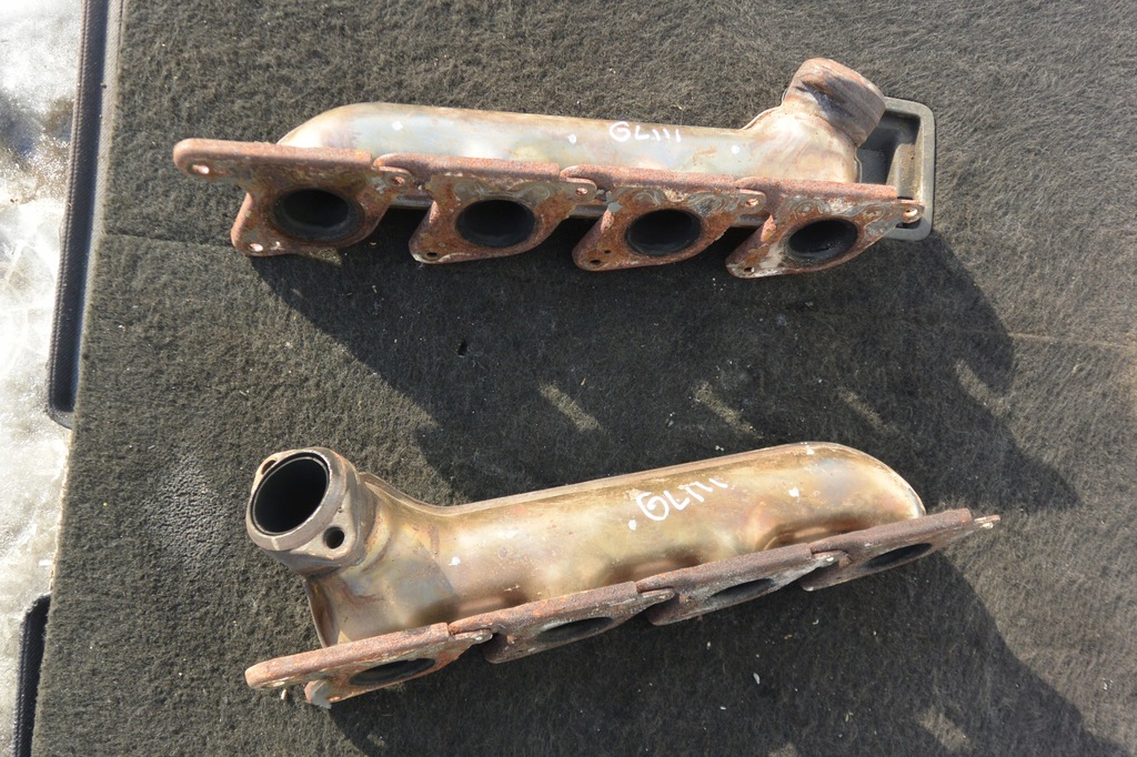 фото №1, Колектор випускний kpl mercedes 4.7 5.5 v8 gl x164