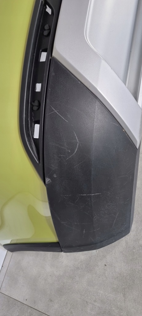 фото №8, Skoda rapid scout бампер задня задній 5jj807421b