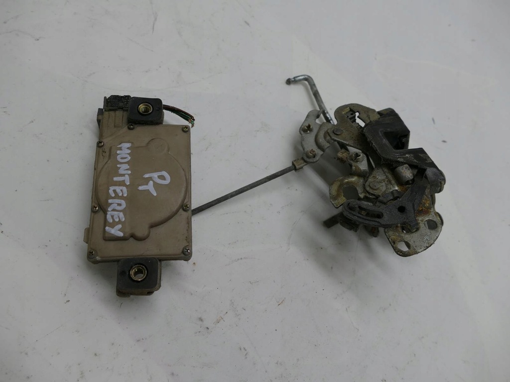 фото №1, Opel monterey trooper замок двері правий задня kpl