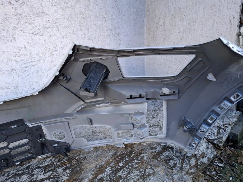 фото №6, Skoda kodiaq 2017 с передний бамперы