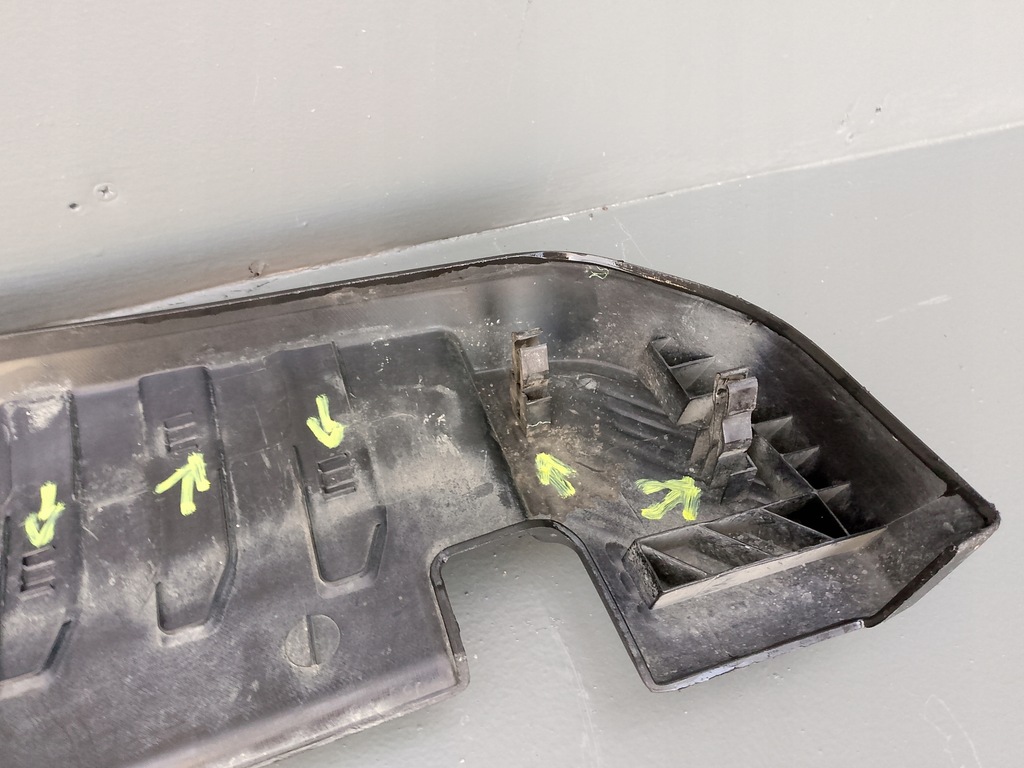 фото №10, Ford f f150 2015- підніжка накладка бампера поріг задня hl34 17b810 =