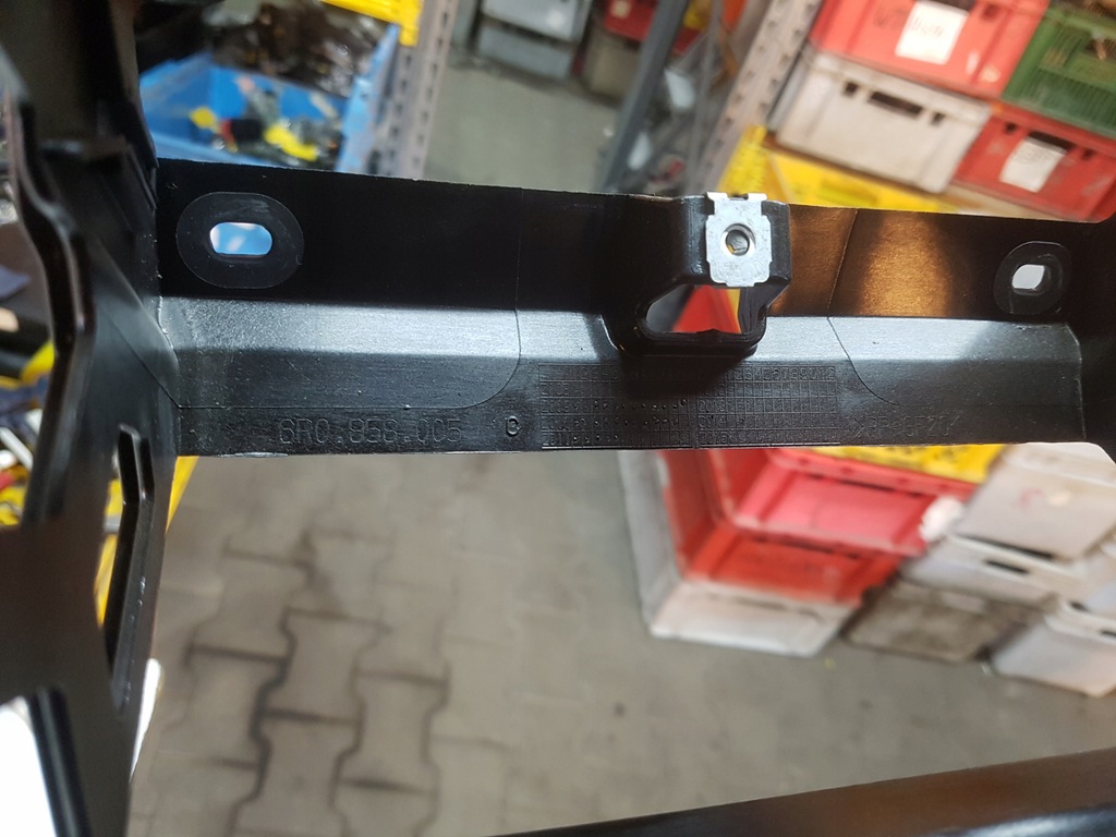 фото №2, Vw polo 6r 09-14r рамка радио карман 2 din