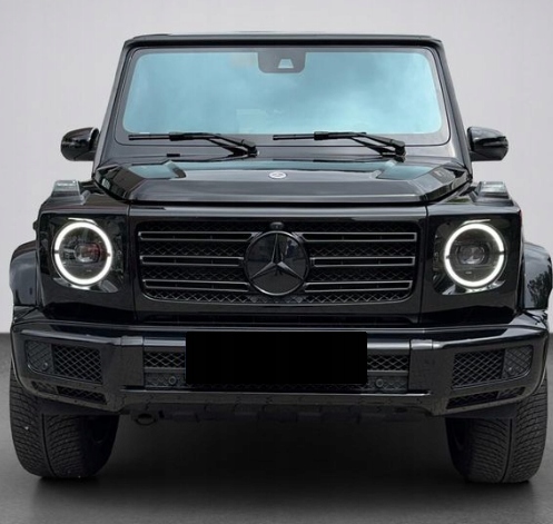 фото №1, Kompletny перед mercedes w463/4 g500 бензин