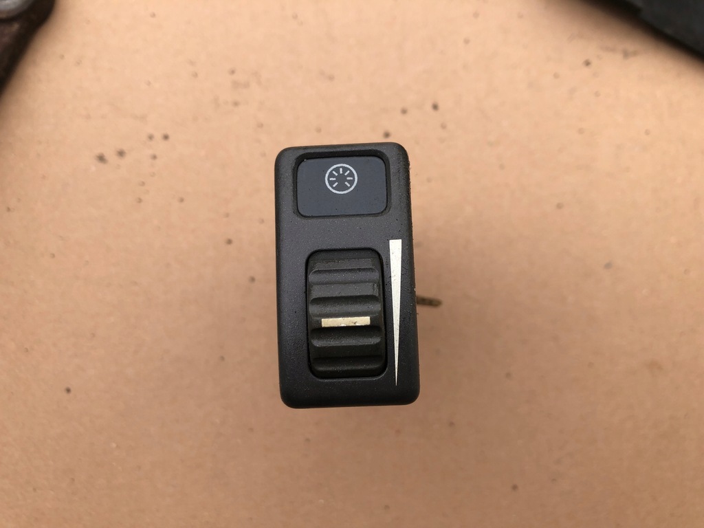 фото №1, Перемикач диммер підсвітка volvo v70