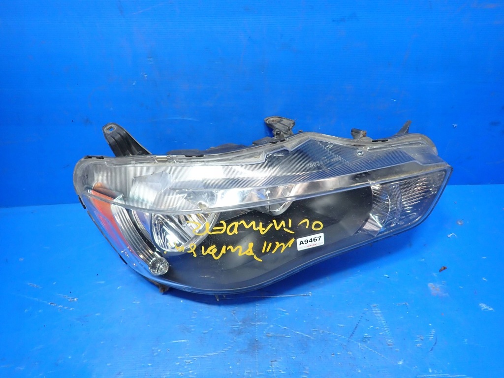 фото №4, Лампа права перед mitsubishi outlander ii lift