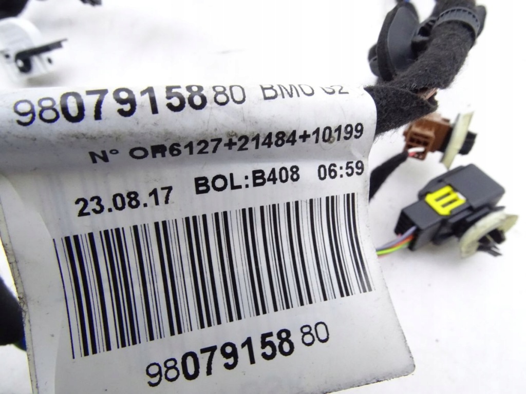 фото №6, Peugeot 308 ii t9 13-21 джгут електропроводка двері лівий перед #975