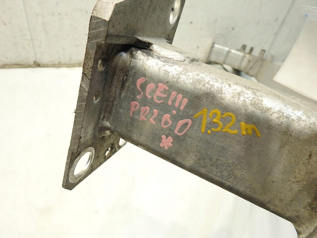 фото №2, Балка бампера перед renault scenic iii 752100015r