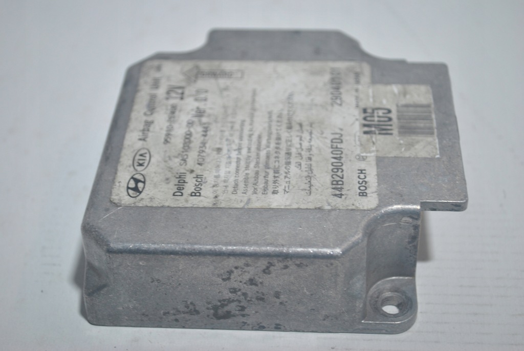 фото №6, Модуль датчик подушка безпеки hyuandai tucson i 95910-2e400