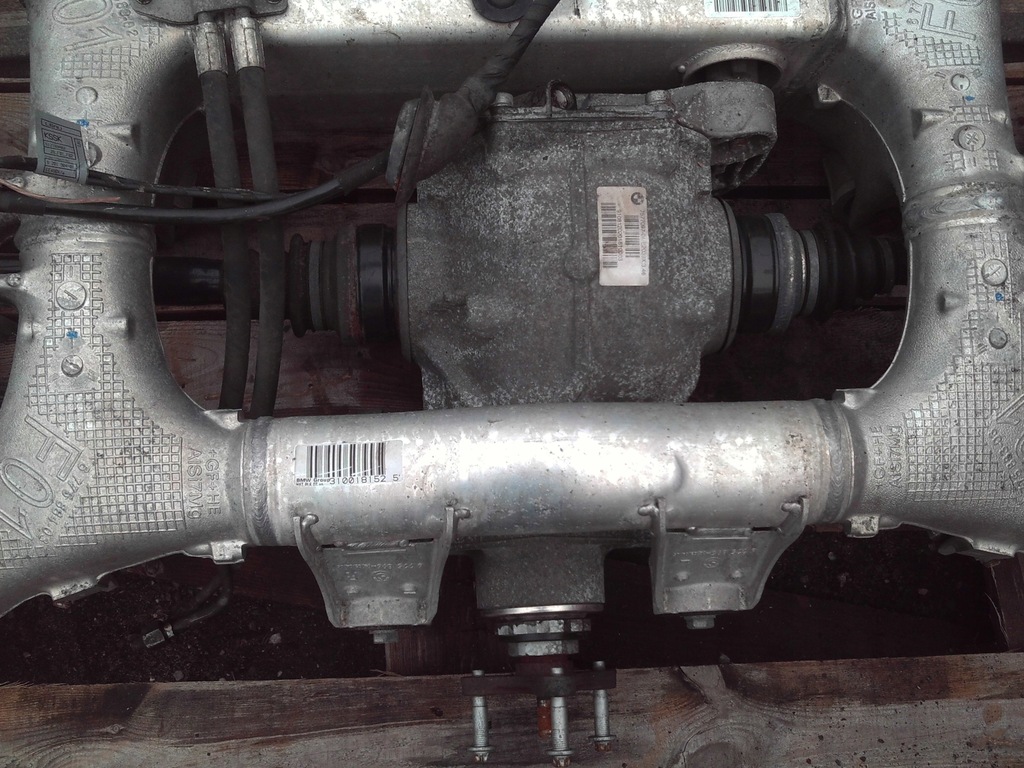 фото №7, Подвеска задняя полный балка дифференциал bmw 7 f01