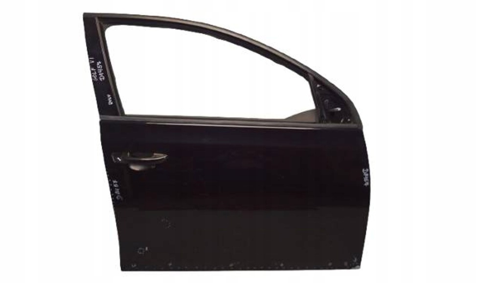 фото №1, Двері правий перед vw golf vi 5d d1457