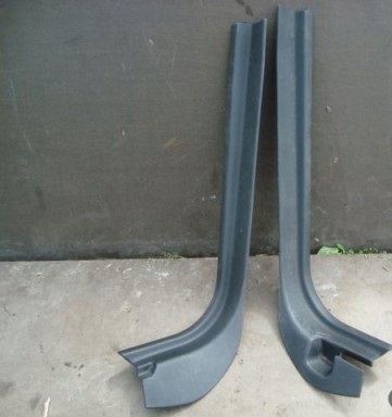 фото №1, Peugeot 407 пластик захист поріг правий лівий