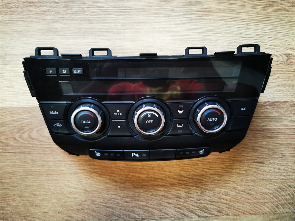 фото №1, Mazda cx-5 i 12-15 панель кондиционера