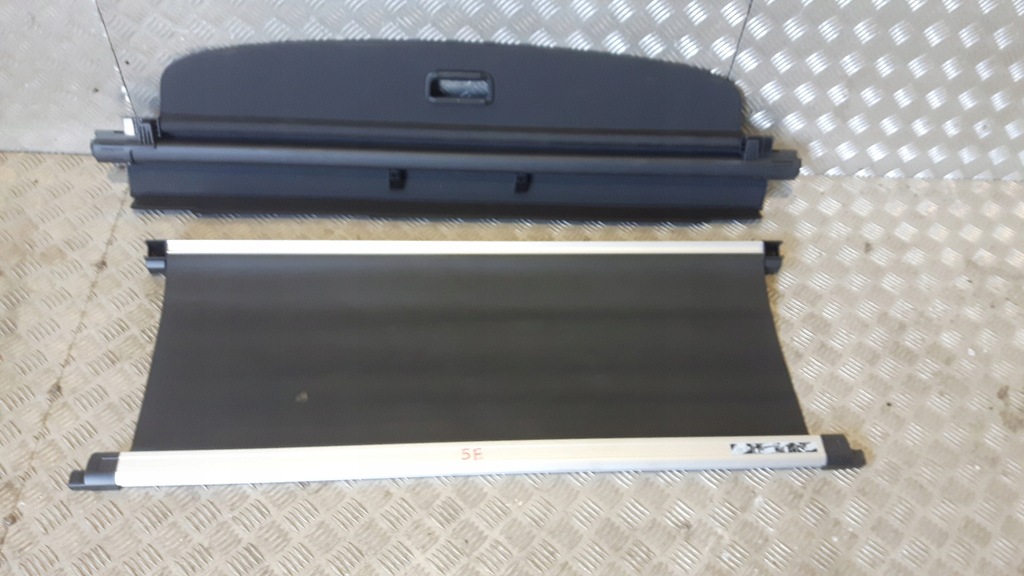 фото №1, Skoda octavia iv 5e7 шторка багажника