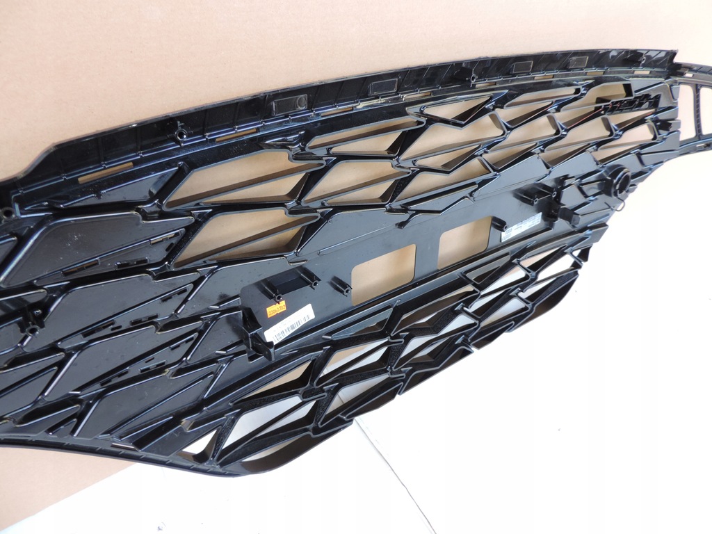 фото №10, Hyundai i10 i-10 n-line 2020 2021 решётка радиатора решётка радиатора