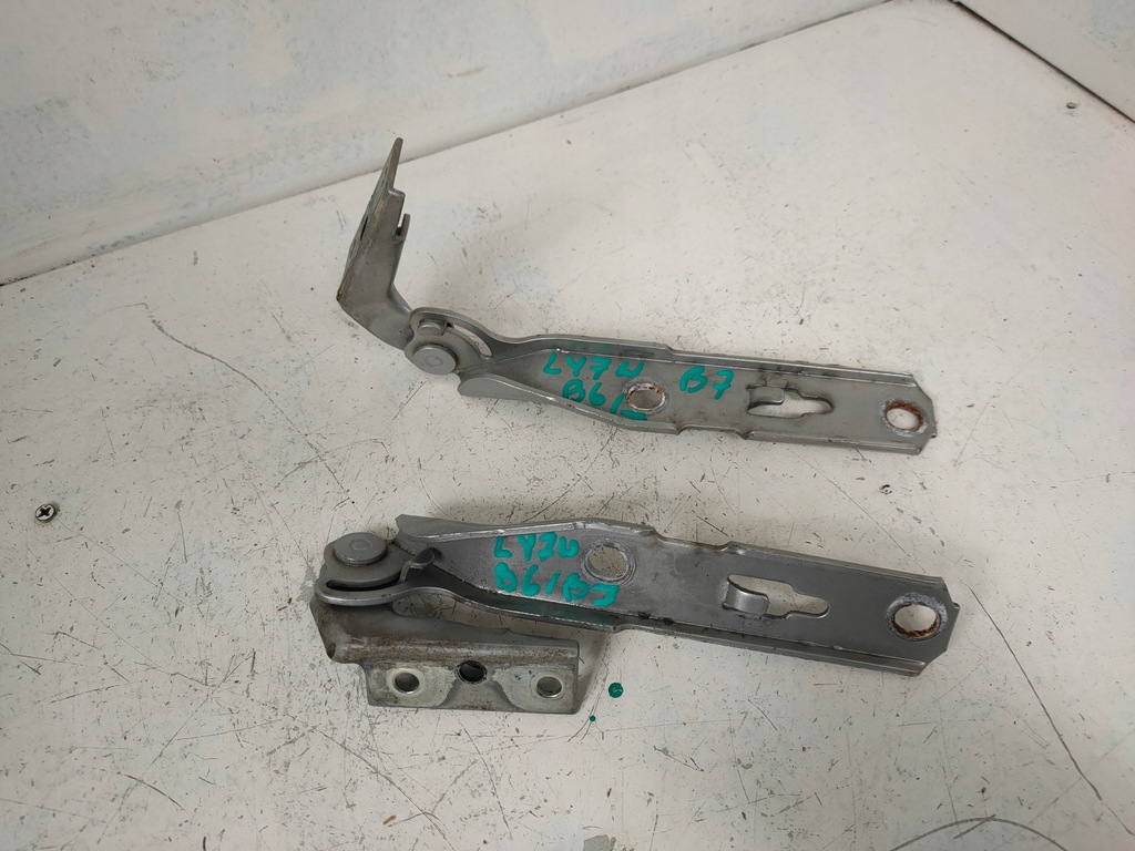 фото №1, Петли капот ly7w audi a4 b6